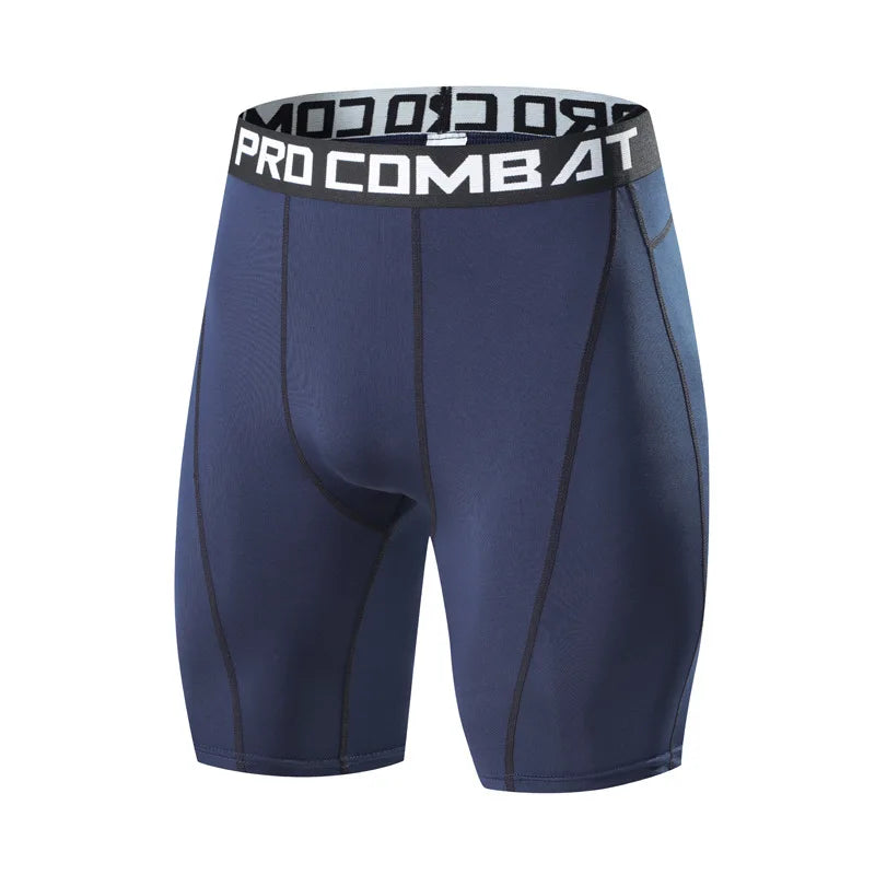 Shorts Compresión Muscular™ – Culturismo y Entrenamiento de Alto Rendimiento (Hombre)