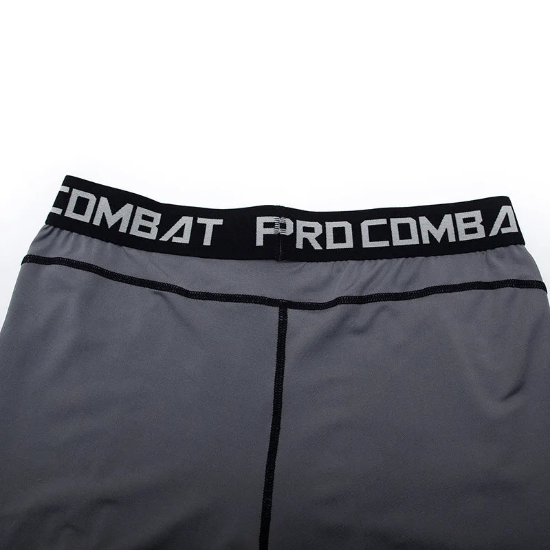 Shorts Compresión Muscular™ – Culturismo y Entrenamiento de Alto Rendimiento (Hombre)