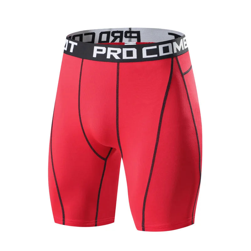 Shorts Compresión Muscular™ – Culturismo y Entrenamiento de Alto Rendimiento (Hombre)