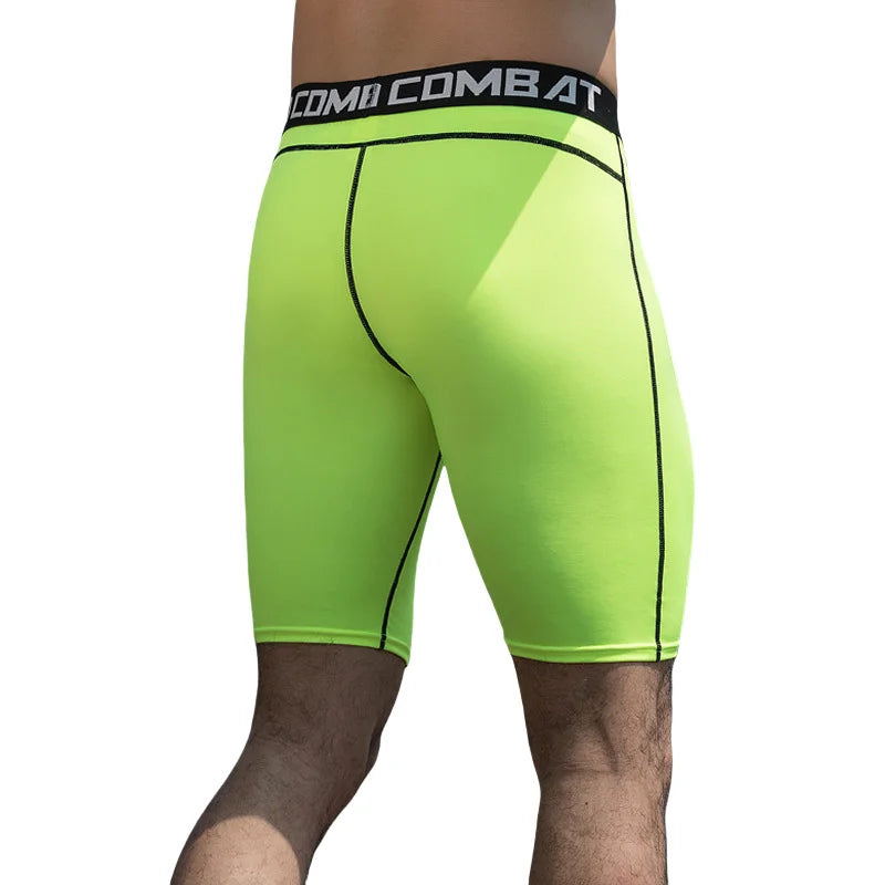 Shorts Compresión Muscular™ – Culturismo y Entrenamiento de Alto Rendimiento (Hombre)
