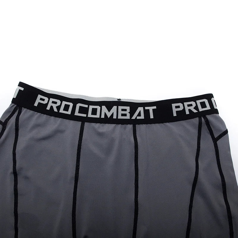 Shorts Compresión Muscular™ – Culturismo y Entrenamiento de Alto Rendimiento (Hombre)