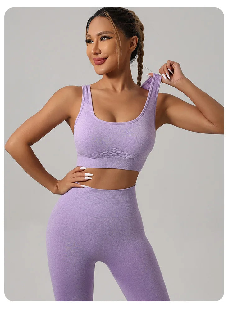 Mileegirl™ Set Deportivo Premium – Leggings Push-Up + Top Espalda Abierta