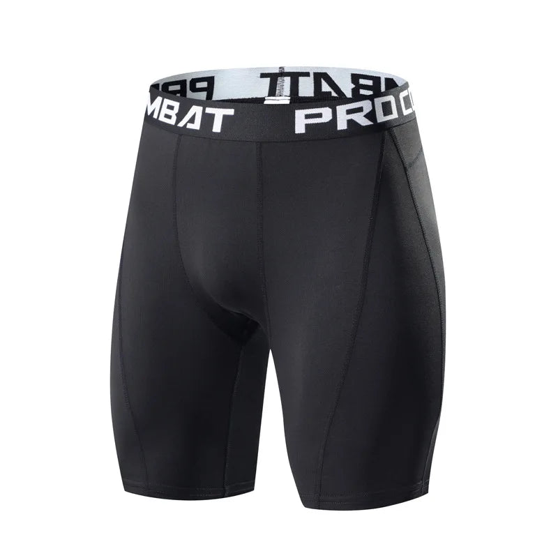 Shorts Compresión Muscular™ – Culturismo y Entrenamiento de Alto Rendimiento (Hombre)