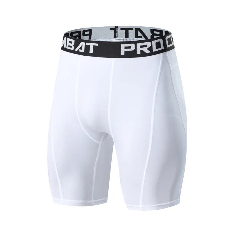 Shorts Compresión Muscular™ – Culturismo y Entrenamiento de Alto Rendimiento (Hombre)