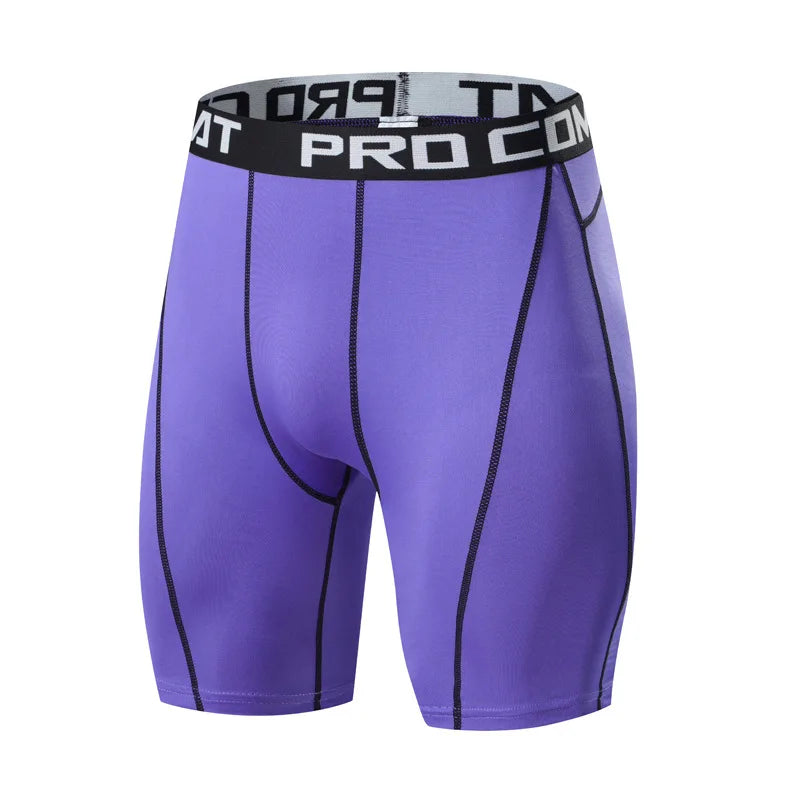 Shorts Compresión Muscular™ – Culturismo y Entrenamiento de Alto Rendimiento (Hombre)