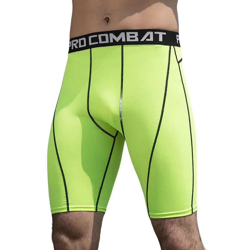 Shorts Compresión Muscular™ – Culturismo y Entrenamiento de Alto Rendimiento (Hombre)