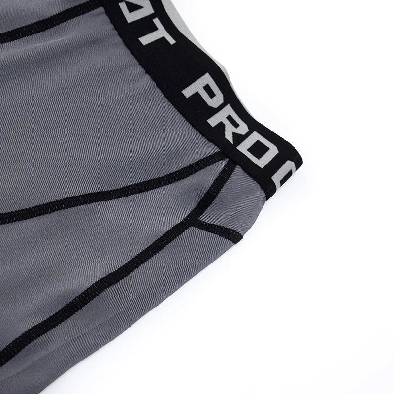 Shorts Compresión Muscular™ – Culturismo y Entrenamiento de Alto Rendimiento (Hombre)