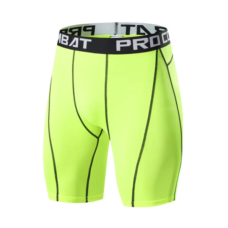 Shorts Compresión Muscular™ – Culturismo y Entrenamiento de Alto Rendimiento (Hombre)