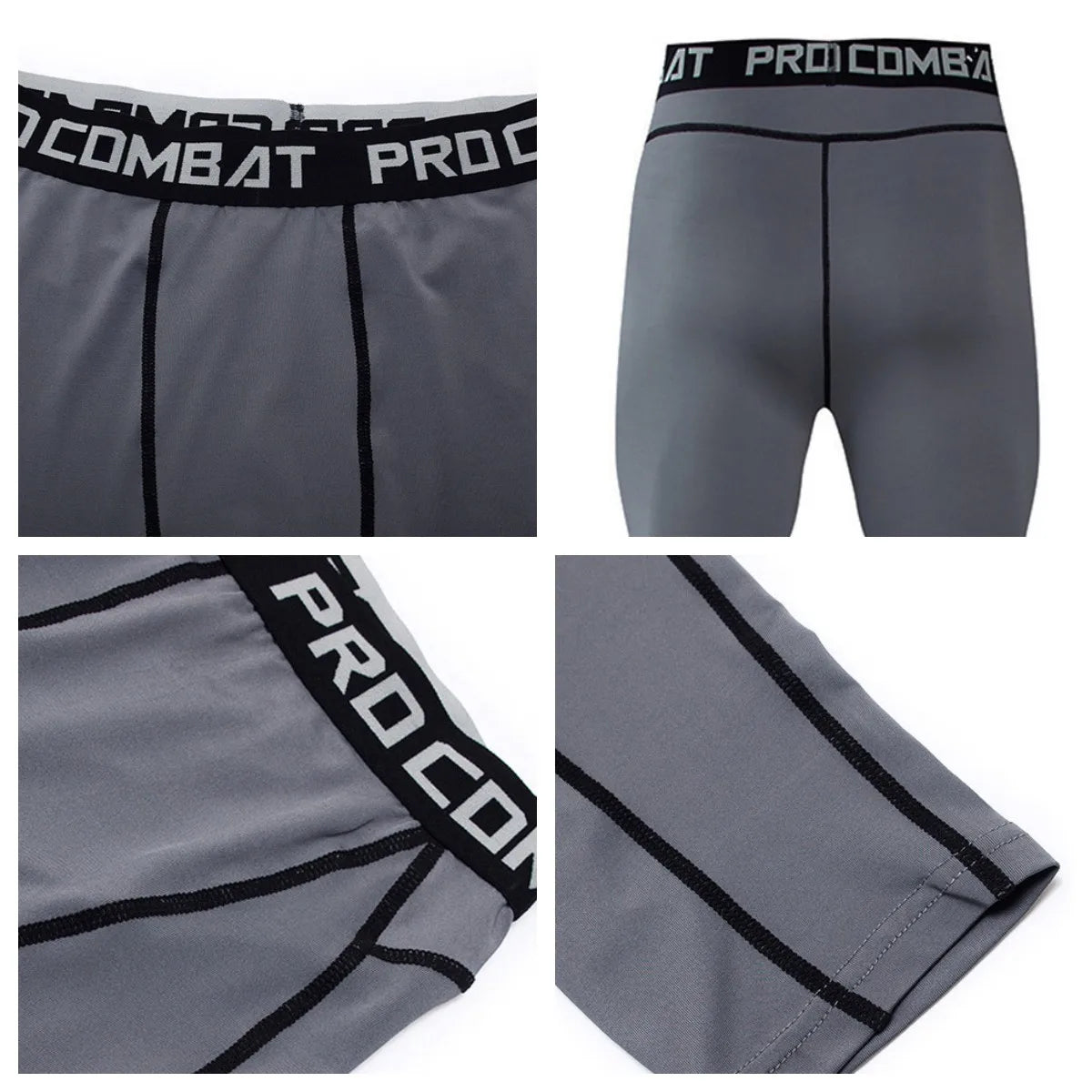 Shorts Compresión Muscular™ – Culturismo y Entrenamiento de Alto Rendimiento (Hombre)
