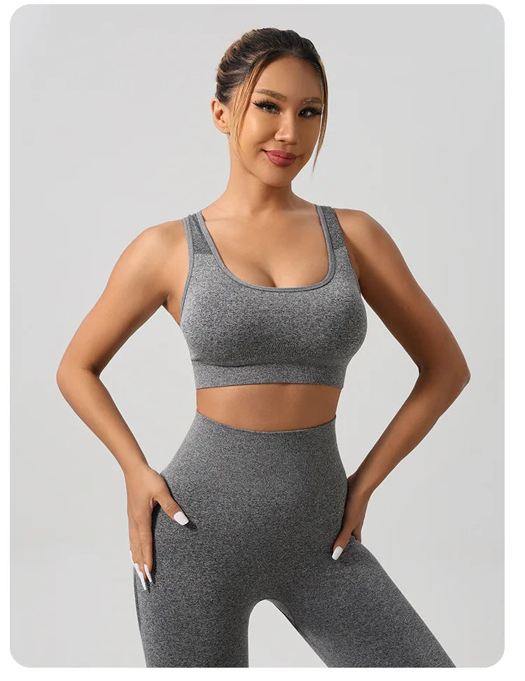 Mileegirl™ Set Deportivo Premium – Leggings Push-Up + Top Espalda Abierta