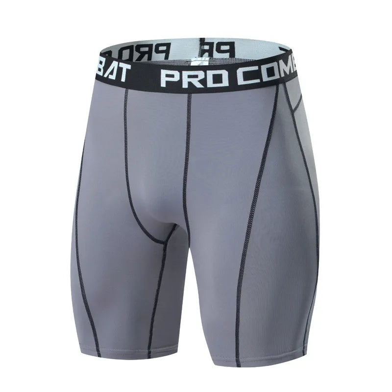 Shorts Compresión Muscular™ – Culturismo y Entrenamiento de Alto Rendimiento (Hombre)